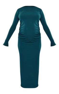 Maternité Robe Mi-longue De Grossesse Vert émeraude Froncée à Manches Longues 11 Maternité Robe Mi-longue De Grossesse Vert émeraude Froncée à Manches Longues -Logic || Diamond || Zero Soldes Boutique 7ccaf20282b89deda60f1a6cde1d8e46d1713f63 cnc4891 5