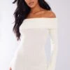 Tall Mini Robe Pull Crème à épaules Dénudées -Logic || Diamond || Zero Soldes Boutique 7f4c19018d9d5a5024b1ca2b44925b9fe796a648 cnb4412 1