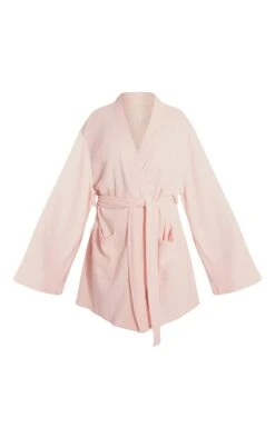 Robe De Chambre En Maille Gaufrée Douce Rose -Logic || Diamond || Zero Soldes Boutique 858b5c574cf846bdfbd862c8143e2b0ed73a8c8a cmp9943 5