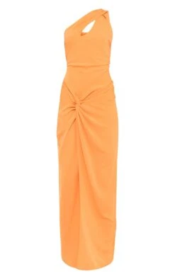 Tall Robe Longue Asymétrique Orange à Parties Torsadées -Logic || Diamond || Zero Soldes Boutique 87e93d63fc06140cecd149c961ba2283773c08aa cne7632 5