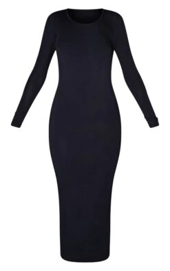 Tall Robe Longue En Jersey Noir à Manches Longues -Logic || Diamond || Zero Soldes Boutique 893203d98050ff39b2d869d8ea98a5abe7505293 cme1965 6