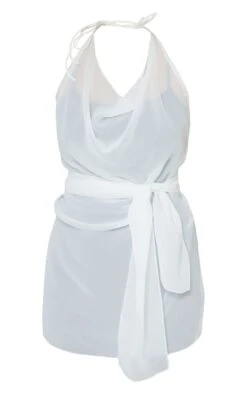 Robe De Plage Blanche Nouée Dans Le Dos -Logic || Diamond || Zero Soldes Boutique 895e2bde8840801d17a6d2412563e8a7d8dba2eb cml5702 5