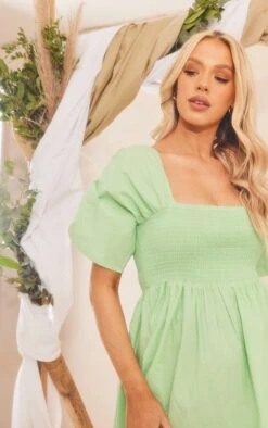 Maternité Mini Robe Babydoll De Grossesse Vert Sauge Froncée Sur Le Buste -Logic || Diamond || Zero Soldes Boutique 8b654f19419a0f163fbf9dd1c2258194d7d315f7 cmy0821 5