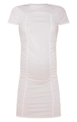 Maternité Robe De Grossesse T-shirt Moulante Crème Froncée 11 Maternité Robe De Grossesse T-shirt Moulante Crème Froncée -Logic || Diamond || Zero Soldes Boutique 8ca8713d6768fd3123b8b32d08c3f584d491ff84 cmz9730 6