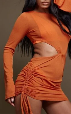 Mini Robe De Plage Rouille Découpée à Manches Cloches 10 Mini Robe De Plage Rouille Découpée à Manches Cloches -Logic || Diamond || Zero Soldes Boutique 8d84d9fb362622b06ed55180104e9df457c46d91 cnc8171 4