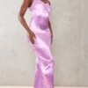 Tall Robe Longue Satinée Lilas -Logic || Diamond || Zero Soldes Boutique 8e934b0ee2fdb78187fc93c8b9dc55b07bab9ca8 cnd3342 3