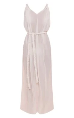 Robe De Plage Longue Décolletée Crème à Détail Tressé 11 Robe De Plage Longue Décolletée Crème à Détail Tressé -Logic || Diamond || Zero Soldes Boutique 8ed46697190328986554ece0c5865b5a28b9e867 cnd3571 5