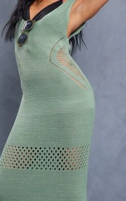 Tall Robe Longue En Crochet Vert Olive à Décolleté 10 Tall Robe Longue En Crochet Vert Olive à Décolleté -Logic || Diamond || Zero Soldes Boutique 917f09ff7058fd8103690046ea7dcca97ab7022e cmw6872 5