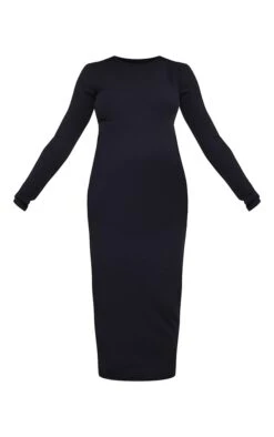 Maternité Robe De Grossesse Mi-longue Côtelée Noire à Manches Longues 11 Maternité Robe De Grossesse Mi-longue Côtelée Noire à Manches Longues -Logic || Diamond || Zero Soldes Boutique 921135be8763ffb291066cd898ea22ec66b6161e cnc4893 5