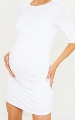 Maternité Robe De Grossesse Tee-shirt Basique Blanche à Manches Courtes 10 Maternité Robe De Grossesse Tee-shirt Basique Blanche à Manches Courtes -Logic || Diamond || Zero Soldes Boutique 98b1ee6fe2f2668660f5d761f609cbe8df8a1d62 cms0997 4