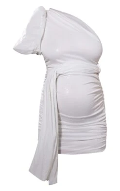 Maternité Robe De Grossesse Asymétrique Blanche à Fronces Et Sequins 11 Maternité Robe De Grossesse Asymétrique Blanche à Fronces Et Sequins -Logic || Diamond || Zero Soldes Boutique 98f5030191c4089e2ac91a754b01c32ddf5e5f6c cnb2412 5