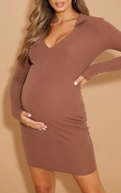 Maternité Mini-robe De Grossesse Chocolat à Col Polo Et Décolleté Plongeant 10 Maternité Mini-robe De Grossesse Chocolat à Col Polo Et Décolleté Plongeant -Logic || Diamond || Zero Soldes Boutique 991bab9ee633f5b8f72e00ab59b6fac72025f609 cmz9804 4