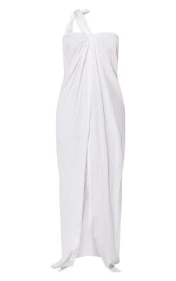 Robe De Plage Fluide Blanc Cassé Effet Lin Asymétrique -Logic || Diamond || Zero Soldes Boutique 99d3be087ce7c22597f1c9b26d9125a28a2a64e3 cne0834 5