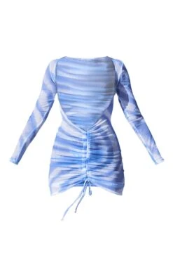 Robe Froncée Bleue En Mesh à Imprimé Tie & Dye 11 Robe Froncée Bleue En Mesh à Imprimé Tie & Dye -Logic || Diamond || Zero Soldes Boutique 9c34c4c72a98178aa8ec1cb979d483896304585e cmk8612 5