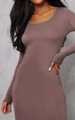 Tall Robe Longue Café Au Lait Foncé En Jersey à Manches Longues 10 Tall Robe Longue Café Au Lait Foncé En Jersey à Manches Longues -Logic || Diamond || Zero Soldes Boutique 9e8a1dcbdc56a40c2cc80a2567f0279221c398c9 cnd0509 4