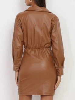 Robe Portefeuille En Simili -Logic || Diamond || Zero Soldes Boutique R02 4867 CML 2