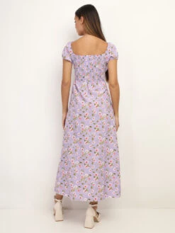 Robe Corset à Imprimé Fleurs -Logic || Diamond || Zero Soldes Boutique R05 84771 LTPRP 2