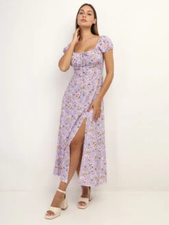 Robe Corset à Imprimé Fleurs -Logic || Diamond || Zero Soldes Boutique R05 84771 LTPRP 4