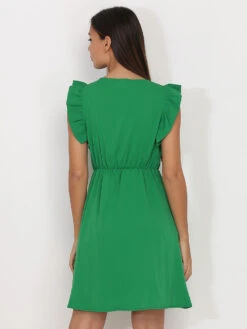 Robe Cache Cœur à Volants -Logic || Diamond || Zero Soldes Boutique R17 8306 G GRN 2