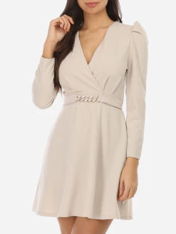 Logic || Diamond || Zero Soldes Boutique 27 Robe Cache Coeur Avec Chaîne