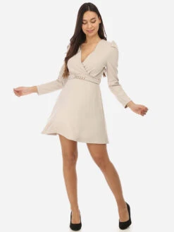 Robe Cache Coeur Avec Chaîne -Logic || Diamond || Zero Soldes Boutique R23 8077 BGE 3