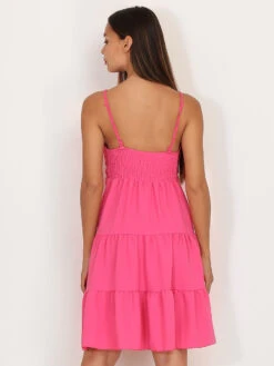 Robe Bohème Courte Avec Broderie -Logic || Diamond || Zero Soldes Boutique T23 22206 FSH 2