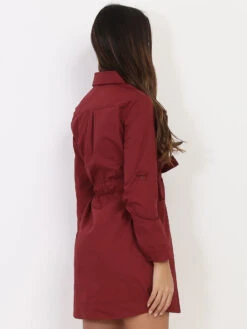 Robe Chemise Avec Ceinture -Logic || Diamond || Zero Soldes Boutique U20 X044 WIN 2