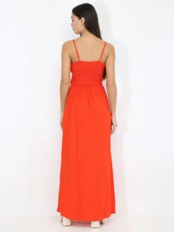 Robe Longue Cache Coeur -Logic || Diamond || Zero Soldes Boutique U23 1806 16 RED 2