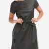 Robe En Simili -Logic || Diamond || Zero Soldes Boutique U30 9751 BLK 1
