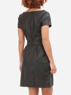 Robe En Simili -Logic || Diamond || Zero Soldes Boutique U30 9751 BLK 2