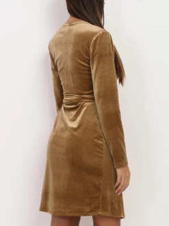 Robe Portefeuille En Velours -Logic || Diamond || Zero Soldes Boutique X31 9113 CML 2