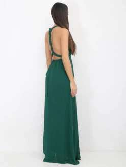 Robe Longue De Cérémonies Différents Portés -Logic || Diamond || Zero Soldes Boutique Z31 R1388 DKGRN 2