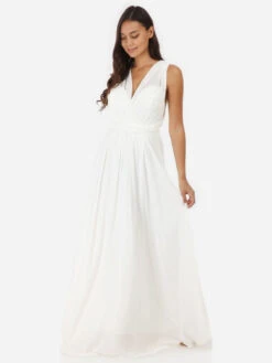 Robe De Soirée Différents Portés 14 Robe De Soirée Différents Portés -Logic || Diamond || Zero Soldes Boutique Z31 R1388 WHT 5