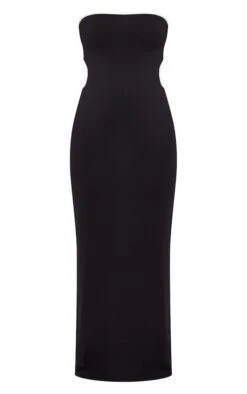 Maternité Robe De Grossesse Longue Noire à Découpes Contrastantes -Logic || Diamond || Zero Soldes Boutique a1ac0776eeda9b85af570edabc9dad9a83003617 cne2317 5