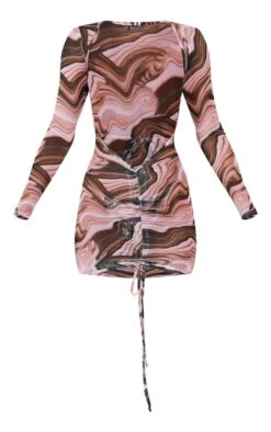 Robe En Mesh Rose Froncée à Tourbillons -Logic || Diamond || Zero Soldes Boutique a929b66e9ade6ce74a263ee4cdc4de67c6fc24cd cnc0272 5