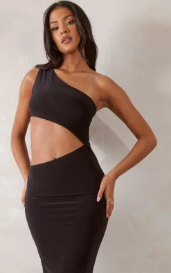 Tall Robe Longue Moulante Découpée Noire -Logic || Diamond || Zero Soldes Boutique aa9bca9afa62d12f0815a7361272dd8a6b7bffba cne2190 4