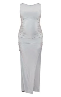 Maternité Robe De Grossesse Longue Moulante Sauge à Ourlet Asymétrique -Logic || Diamond || Zero Soldes Boutique ab3bc02a9db4abfcdb99830ff2f19051ead4ca7d cne2363 5