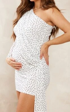 Maternité Mini Robe De Grossesse Asymétrique Blanche à Pois 10 Maternité Mini Robe De Grossesse Asymétrique Blanche à Pois -Logic || Diamond || Zero Soldes Boutique b0169fa90cd13b246253c3b3bd493f25b36a8a16 cnd7250 4