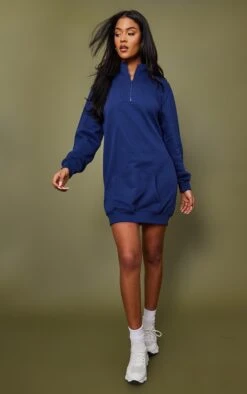 Tall Robe En Sweat Bleu Marine à Zip -Logic || Diamond || Zero Soldes Boutique b14d7f03773b3dfb8b8671af34f9711ffd92b182 cnc4009 3