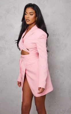 Tall Robe Blazer Rose à Lien Noué 9 Tall Robe Blazer Rose à Lien Noué -Logic || Diamond || Zero Soldes Boutique b5334048874092ad777f56a748b0f377166aa62f cnc4723 4