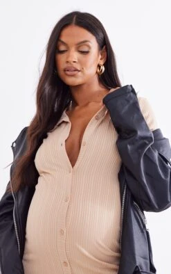 Maternité Robe De Grossesse Mi-longue Gris Pierre à Col 10 Maternité Robe De Grossesse Mi-longue Gris Pierre à Col -Logic || Diamond || Zero Soldes Boutique b6c01fe0b5da62c592c29c762b0b9d12ef793552 cnb2427 4