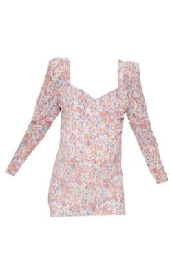 Maternité Mini Robe De Grossesse Fleurie Plissée Rose -Logic || Diamond || Zero Soldes Boutique b75ab3fee1ef3d530a2365ea7622f2ff0fba5028 cmw5731 6