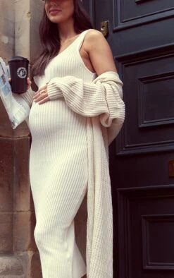 Maternité Robe De Grossesse Mi-longue Crème En Maille Tricot à Col En V 10 Maternité Robe De Grossesse Mi-longue Crème En Maille Tricot à Col En V -Logic || Diamond || Zero Soldes Boutique b7d9c8e1b354d2d0323fc385f99d14362fba731c cnd3109 4
