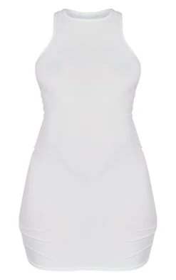 Maternité Mini Robe De Grossesse Douce Blanche à Dos Nageur -Logic || Diamond || Zero Soldes Boutique b82b0dae5d39c0d99c6185584ecb1a9c20f334e2 cne2192 5