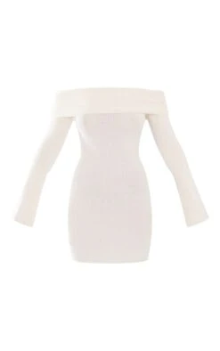 Tall Mini Robe Pull Crème à épaules Dénudées -Logic || Diamond || Zero Soldes Boutique bf0b1f7fdc09eaffea3c718a6bda7a7c725c74d1 cnb4412 5