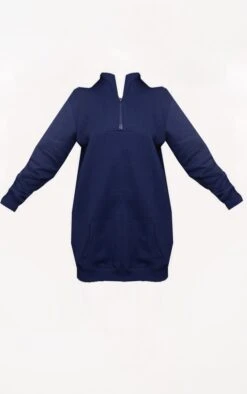 Tall Robe En Sweat Bleu Marine à Zip -Logic || Diamond || Zero Soldes Boutique bfcd08e81fcb84e06a0ef358dbb3eebbababfac1 cnc4009 5