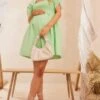 Maternité Mini Robe Babydoll De Grossesse Vert Sauge Froncée Sur Le Buste 2 Maternité Mini Robe Babydoll De Grossesse Vert Sauge Froncée Sur Le Buste -Logic || Diamond || Zero Soldes Boutique c32fc4e8b735164af8dad8ac316bda3ce601f770 cmy0821 1