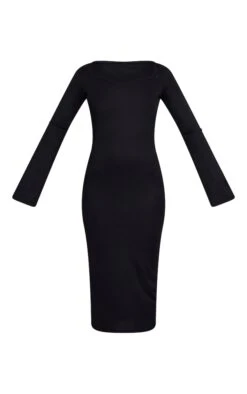 Tall Robe Longue Côtelée Noire -Logic || Diamond || Zero Soldes Boutique c60662ede8939a9c56eb16c3f112224e4e839d4f cnc4059 5