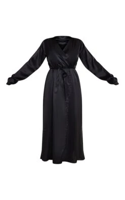 Robe De Chambre Satinée Noire à Bordures En Dentelle 11 Robe De Chambre Satinée Noire à Bordures En Dentelle -Logic || Diamond || Zero Soldes Boutique cd11ac9ce4dcced73d19dd032ac0cb4e7602bd55 cnd5532 5