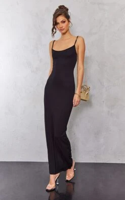 Logic Tall Robe Longue En Jersey Noir à Bretelles 9 Logic Tall Robe Longue En Jersey Noir à Bretelles -Logic || Diamond || Zero Soldes Boutique cf8ce85c79f179ca4389e6c687089515d1dfd15e cnd7371 3